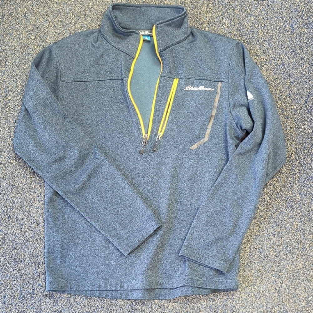 Eddie Bauer Men's Gray Sweater